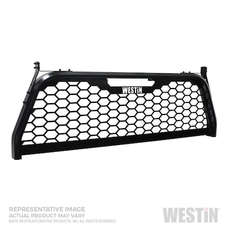 Westin Automotive 19-C RAM 1500 HLR TRUCK RACK BLACK 57-81085